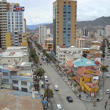 Elegance Hotel La Paz Eksteriør bilde