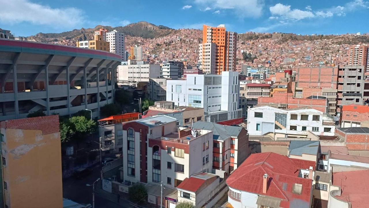 Elegance Hotel La Paz Eksteriør bilde