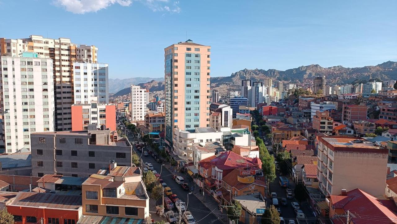 Elegance Hotel La Paz Eksteriør bilde