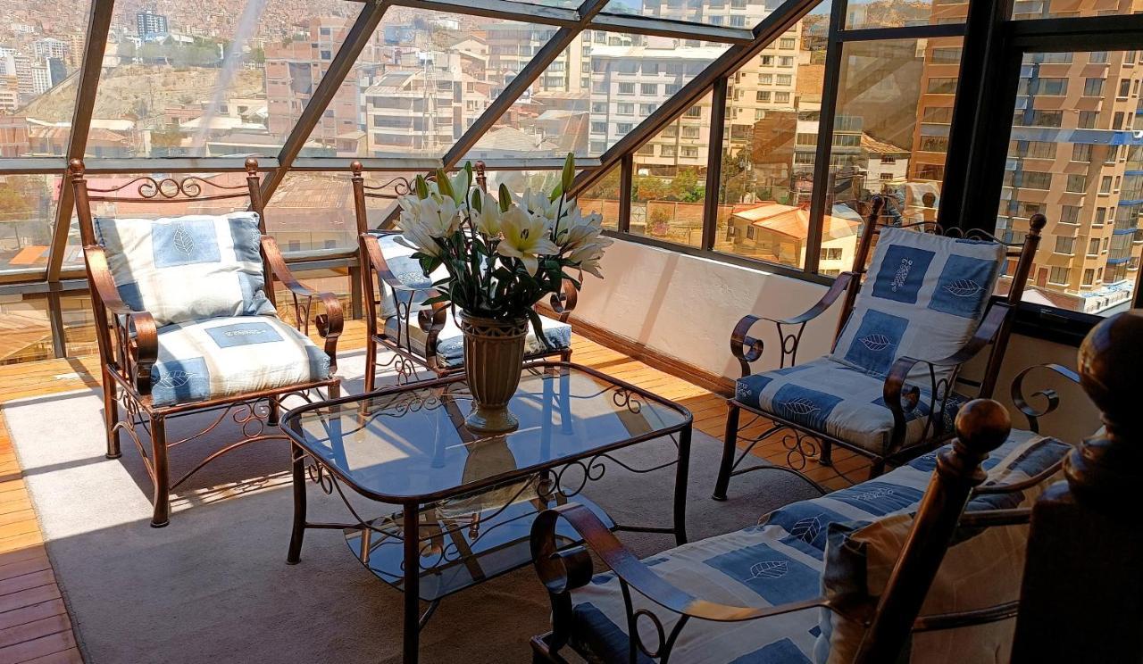 Elegance Hotel La Paz Eksteriør bilde