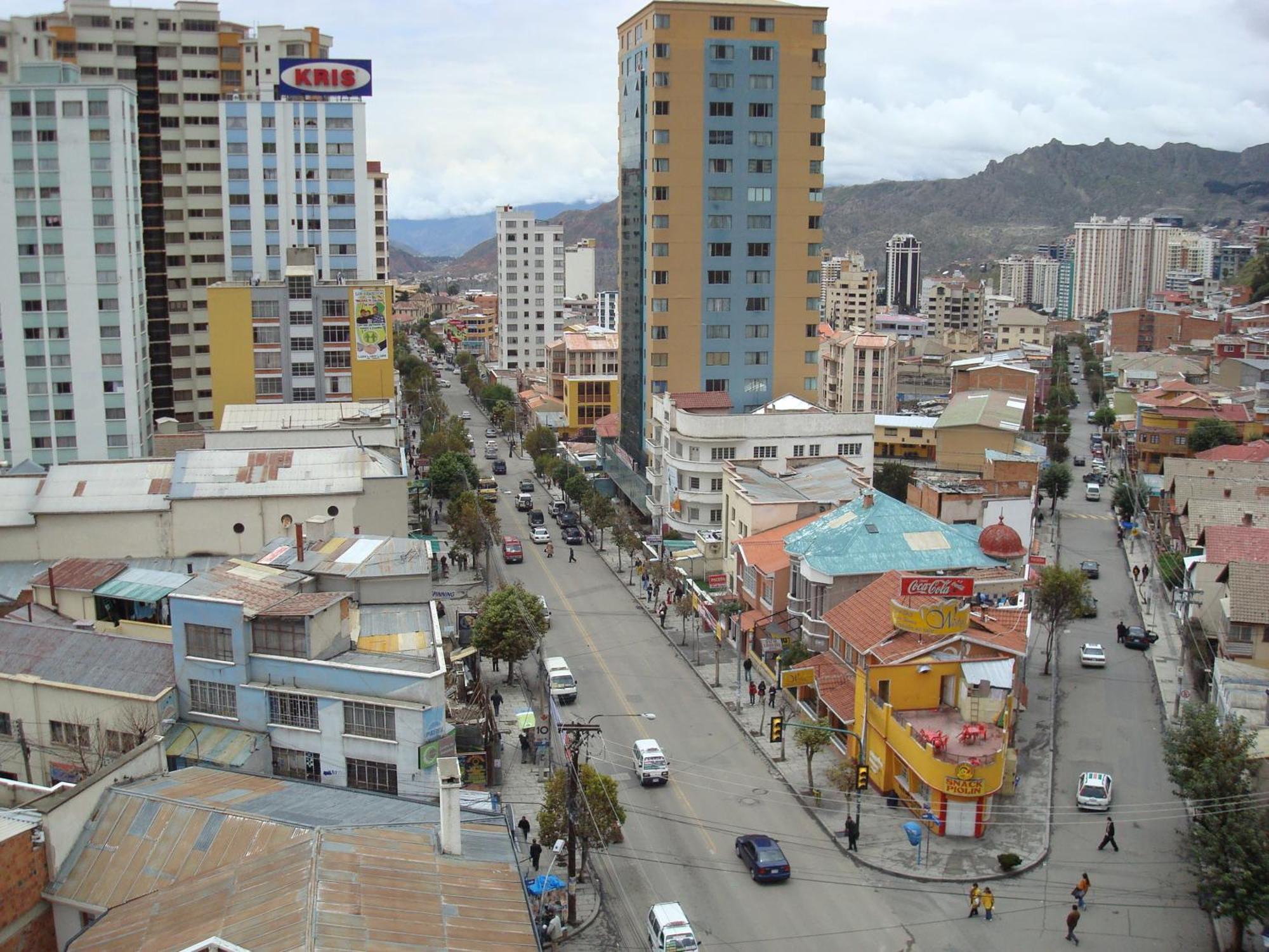 Elegance Hotel La Paz Eksteriør bilde