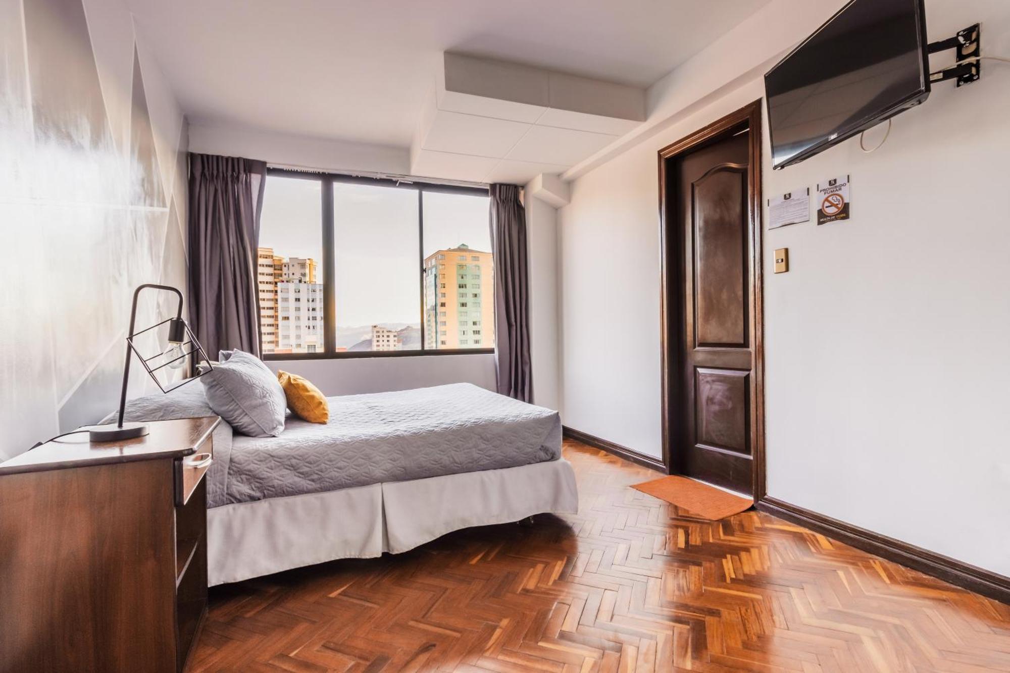 Elegance Hotel La Paz Eksteriør bilde