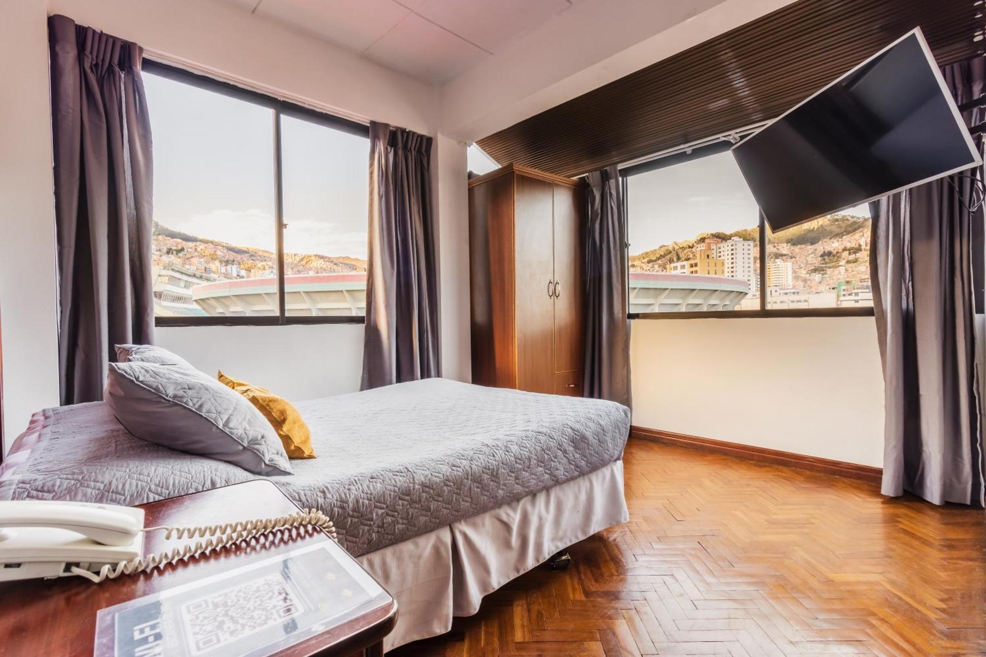 Elegance Hotel La Paz Eksteriør bilde