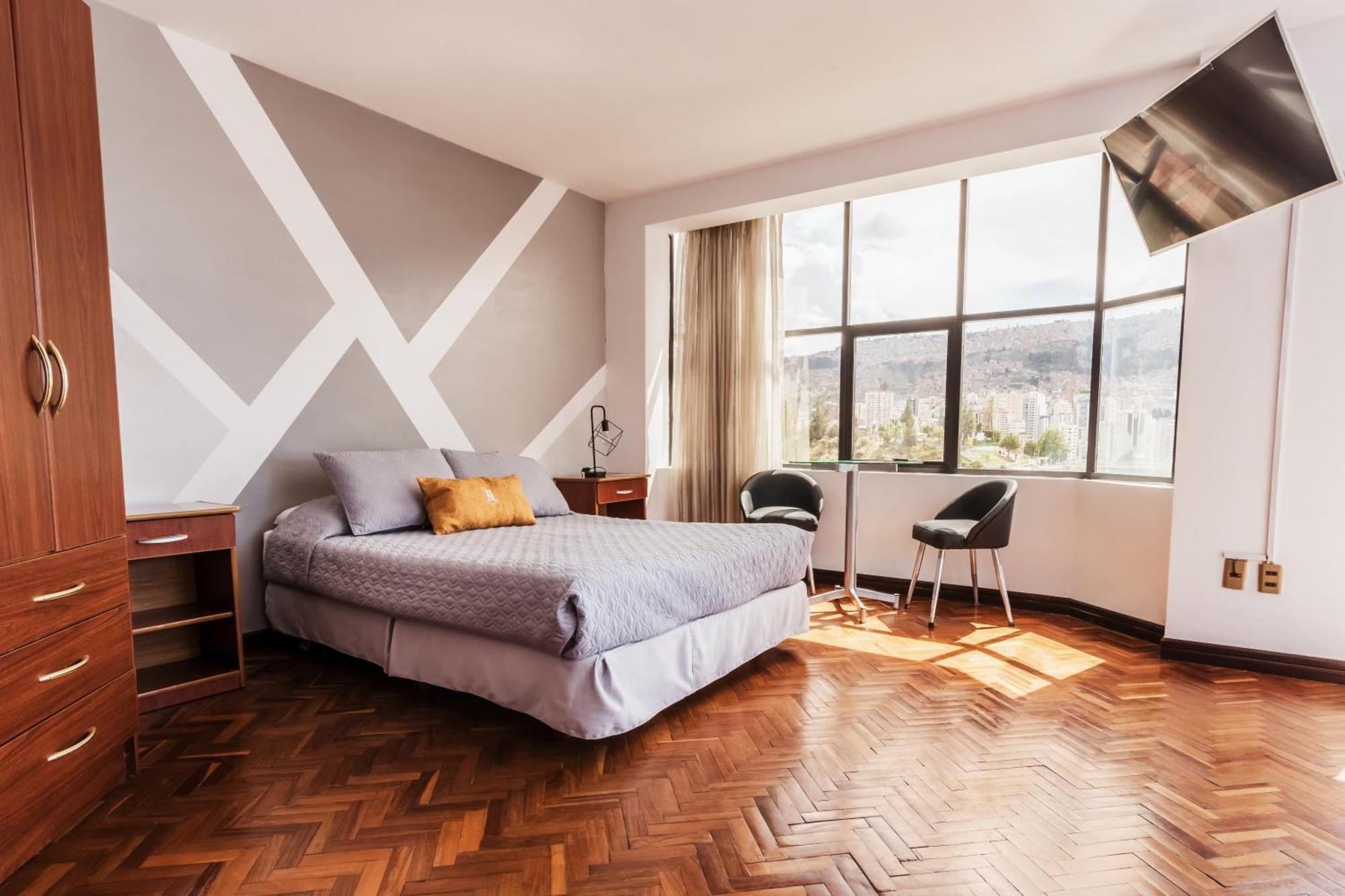 Elegance Hotel La Paz Eksteriør bilde