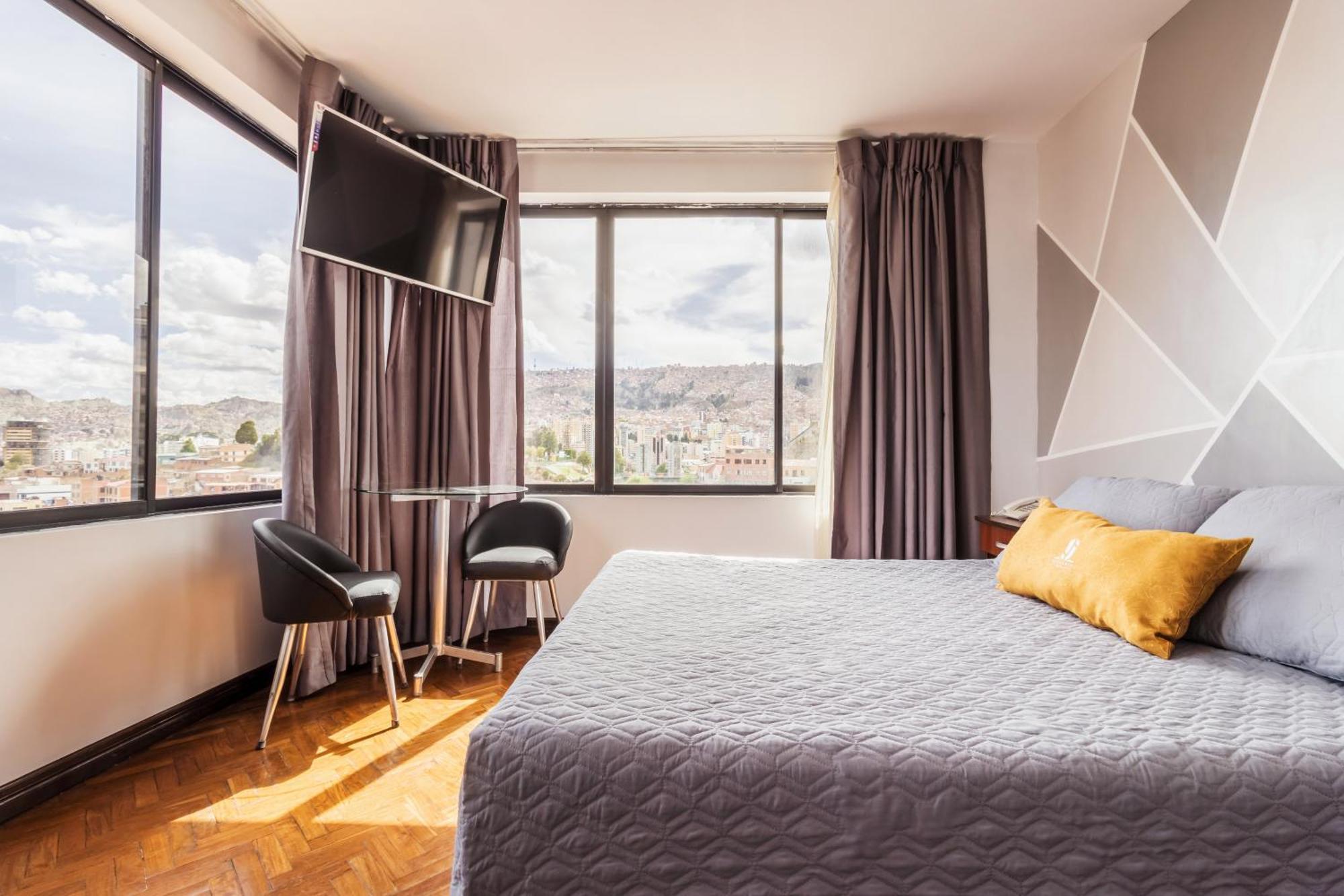 Elegance Hotel La Paz Eksteriør bilde