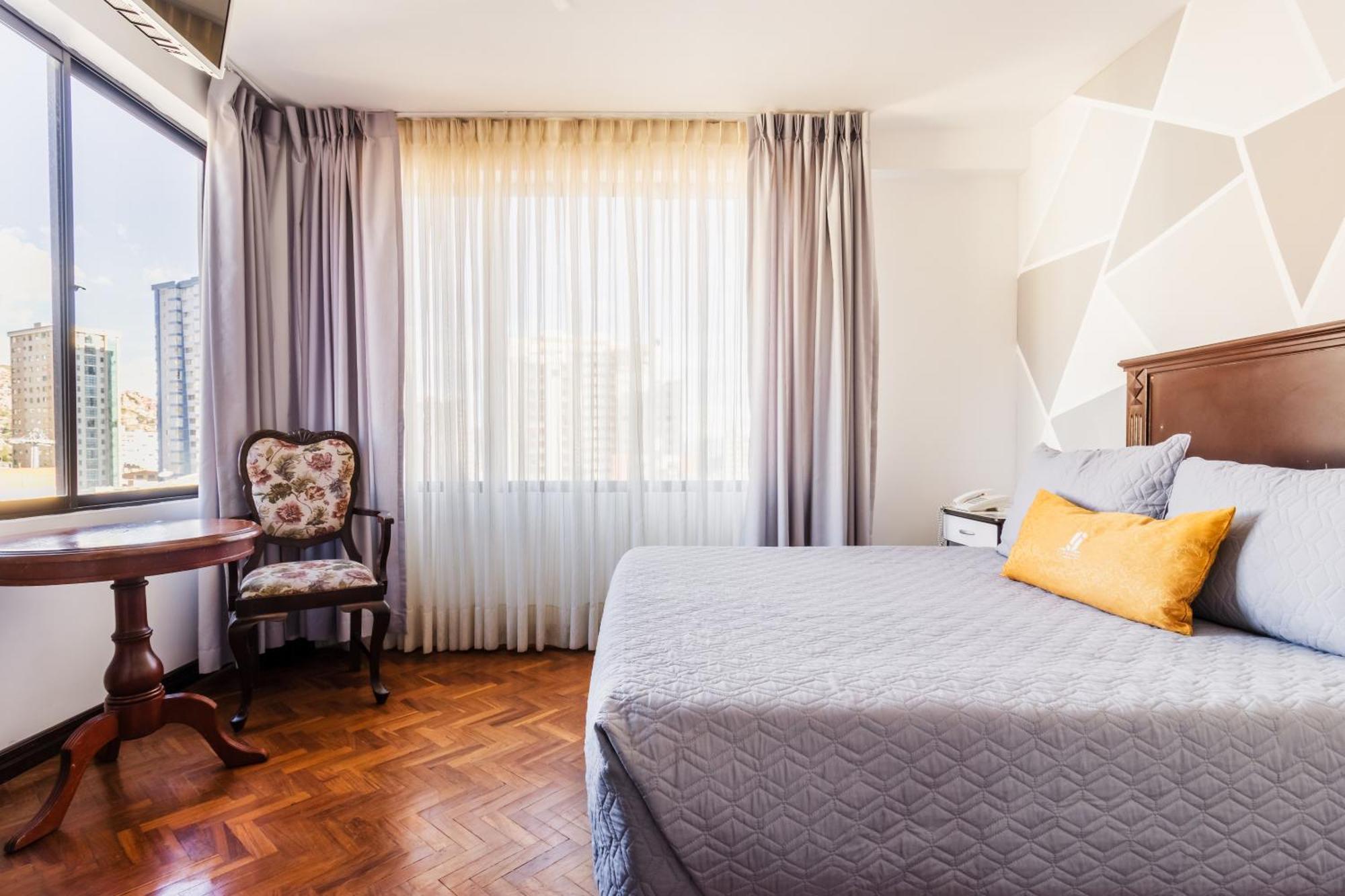 Elegance Hotel La Paz Eksteriør bilde