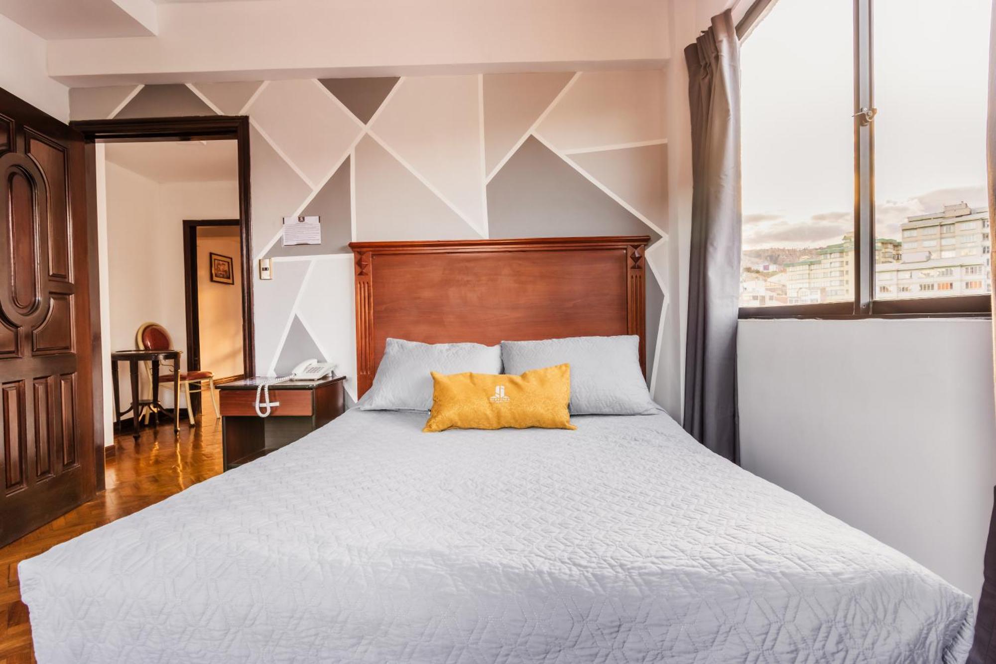 Elegance Hotel La Paz Eksteriør bilde