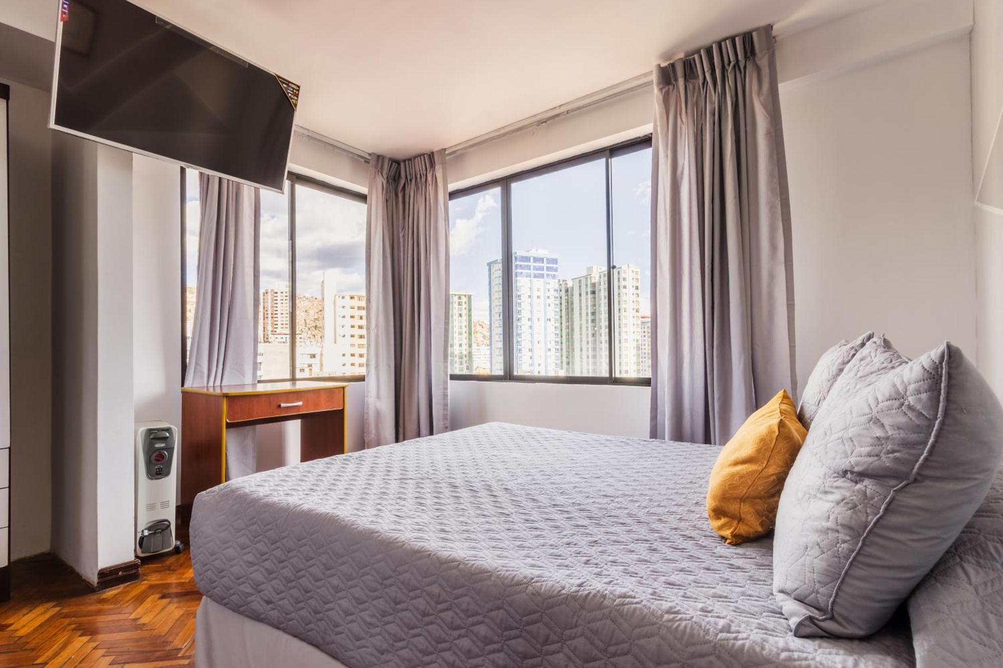Elegance Hotel La Paz Eksteriør bilde