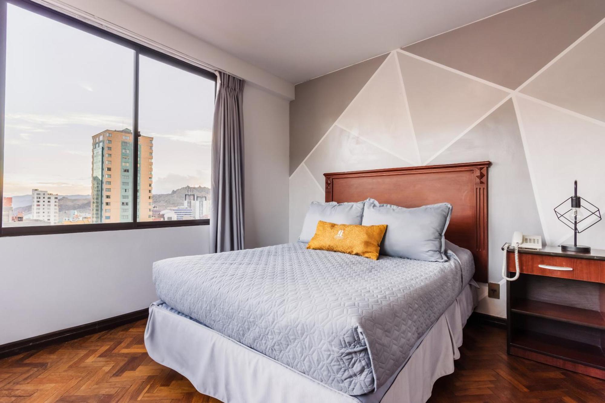 Elegance Hotel La Paz Eksteriør bilde