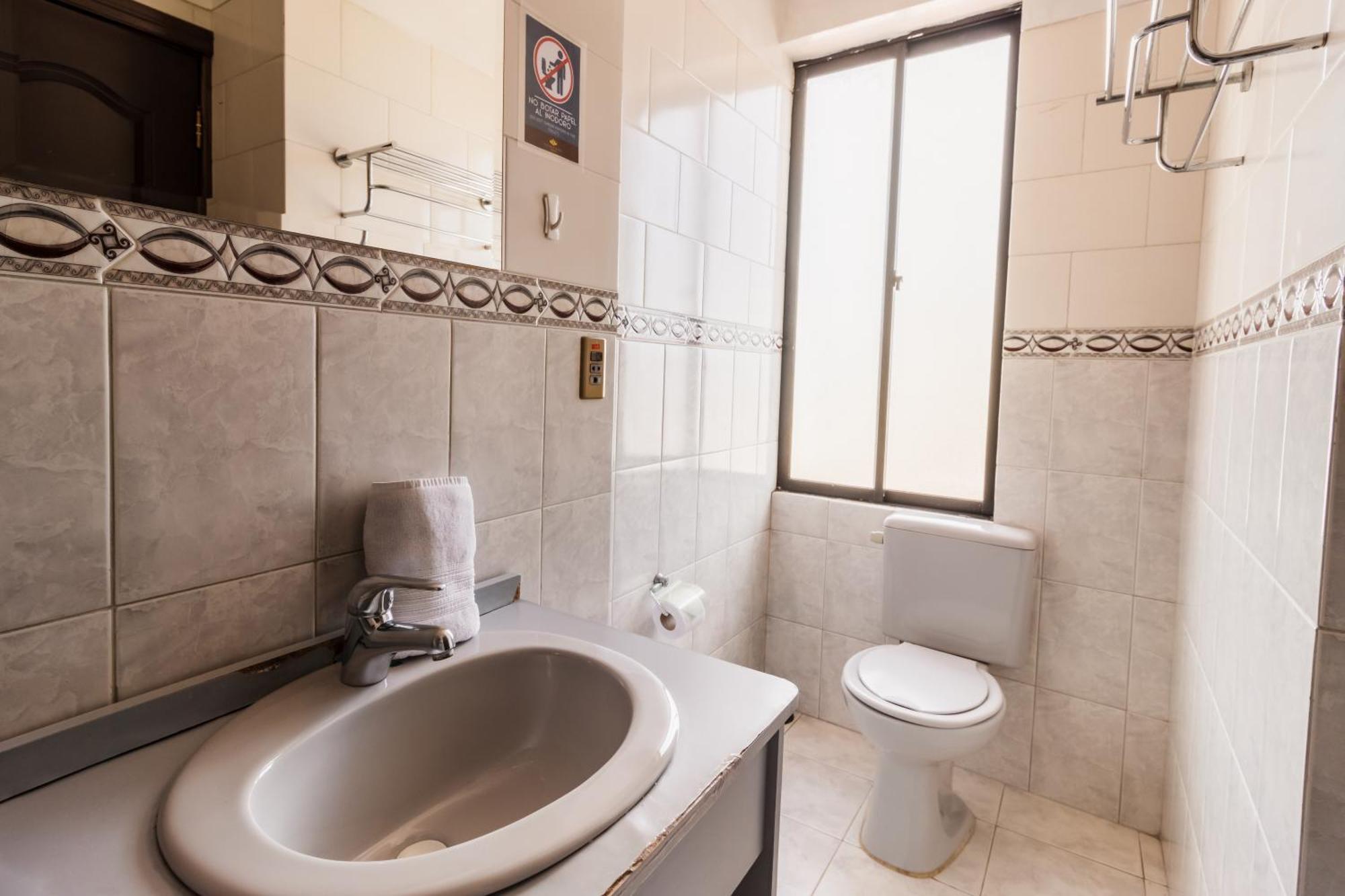Elegance Hotel La Paz Eksteriør bilde