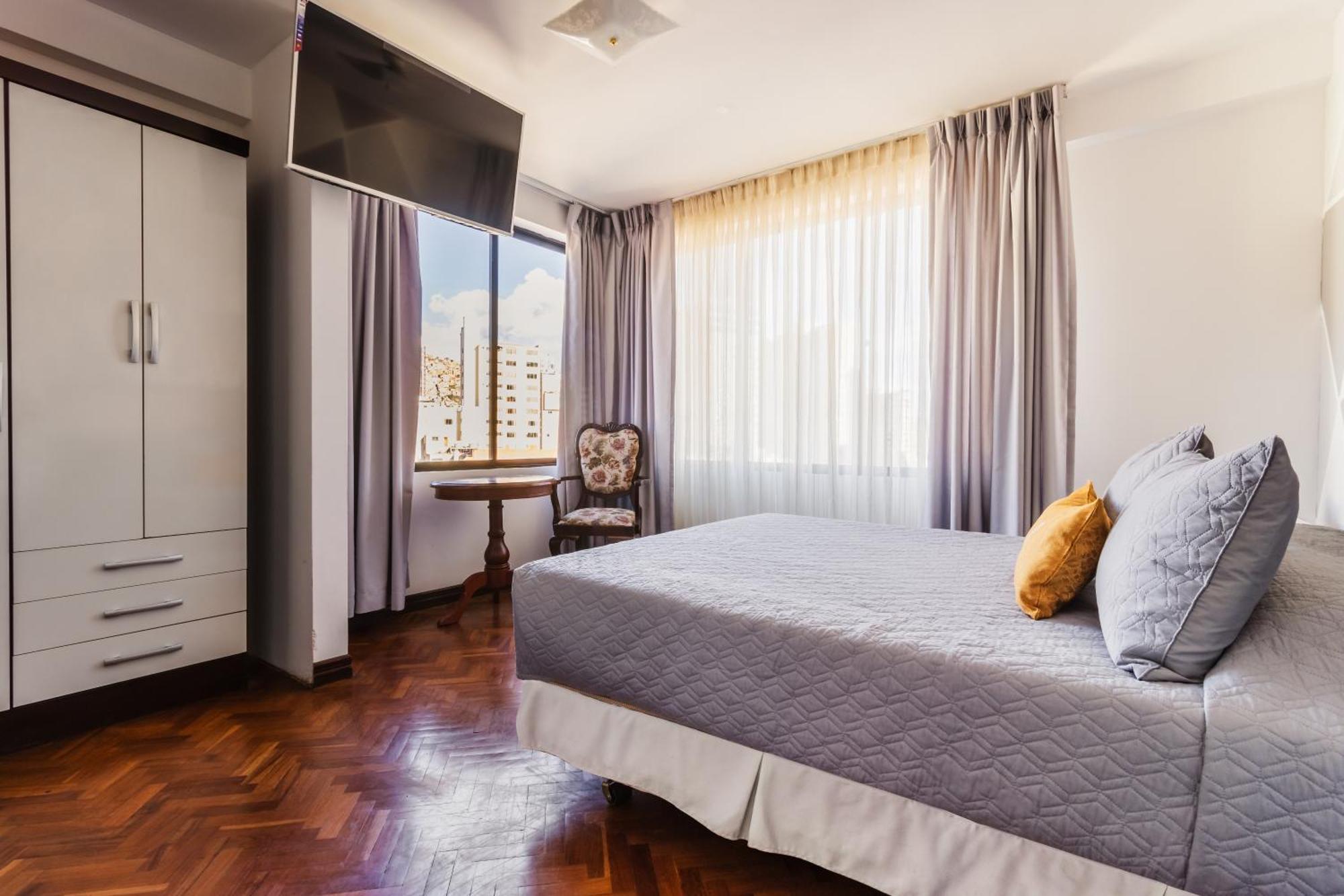 Elegance Hotel La Paz Eksteriør bilde